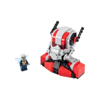 LEGO Sdcc Collection Ant Man 2018 Model Building Blocks 218pcs 75997