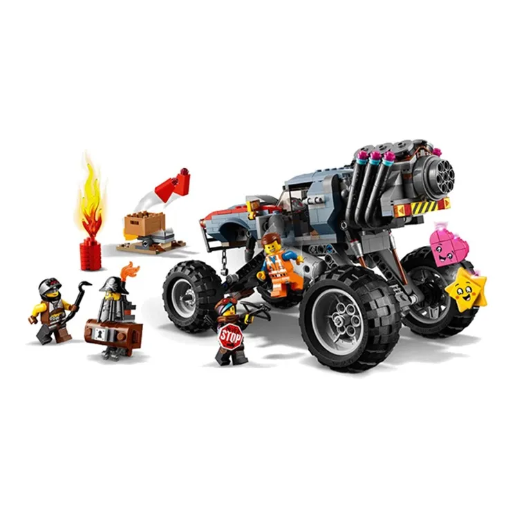 LEGO Big Movie Collection Building Blocks-1