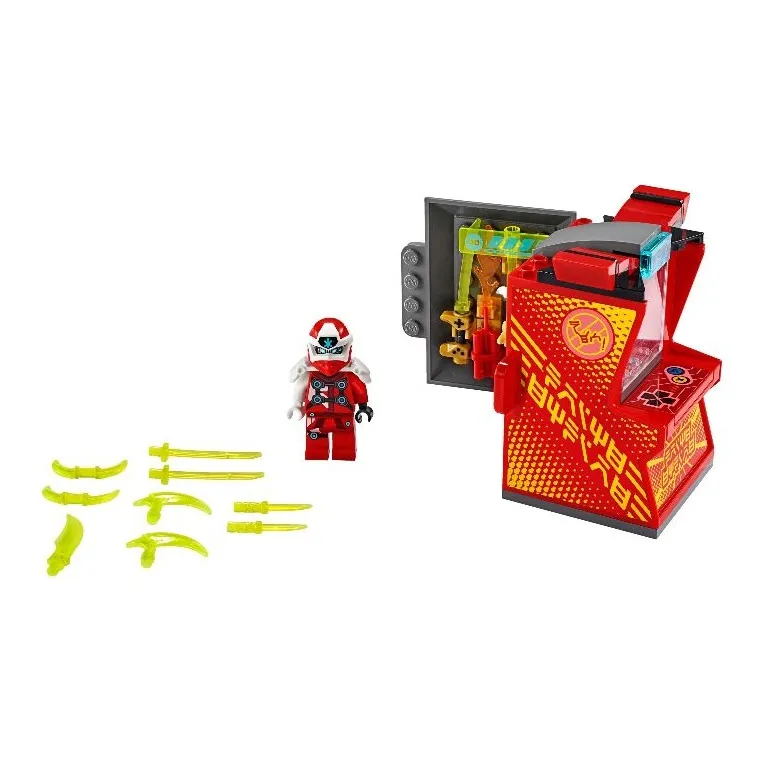 LEGO Phantom Ninja Collection Kaido's Arcade Building Blocks 71714-2