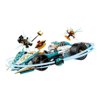 LEGO Phantom Ninja Collection Zan's Dragon Power Phantom Racing Building Blocks 307pcs 71791