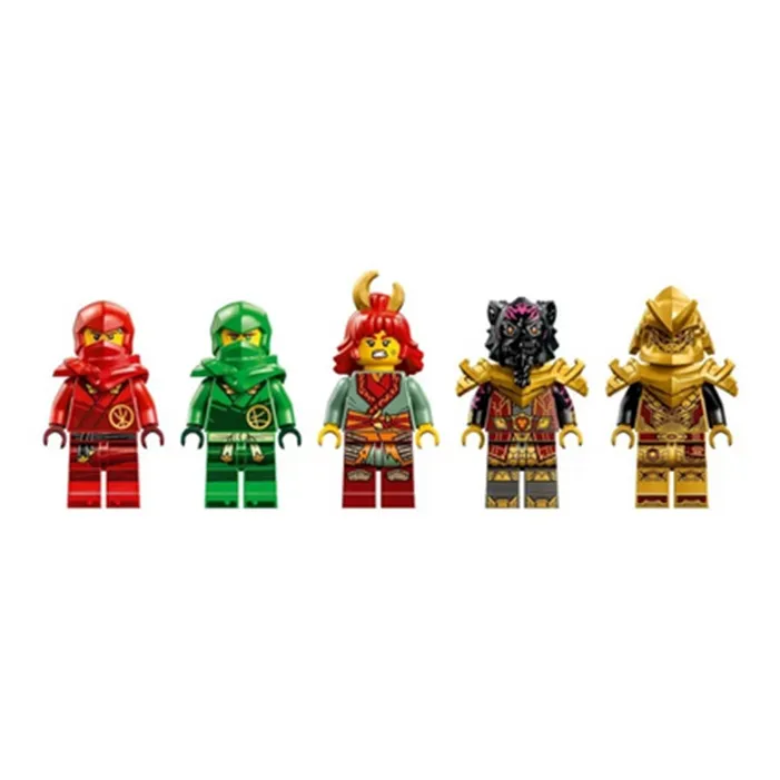 LEGO Ninjago Heatwave Transforming Lava Raptors Building Blocks 479pcs 71793-6
