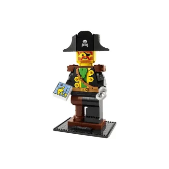 LEGO Pirate Collection Captain Red Beard Building Blocks 1041pcs 40504