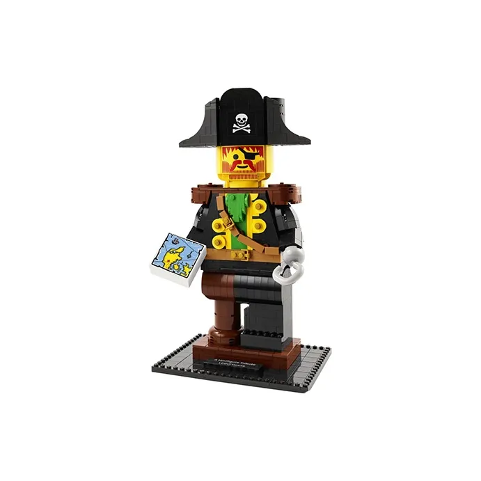 LEGO Pirate Collection Captain Red Beard Building Blocks 1041pcs 40504-0