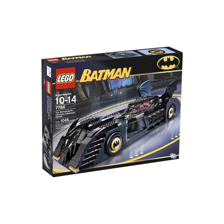 LEGO Super Hero Collection Batman Thunderbolt Tank Building Blocks 7784-3