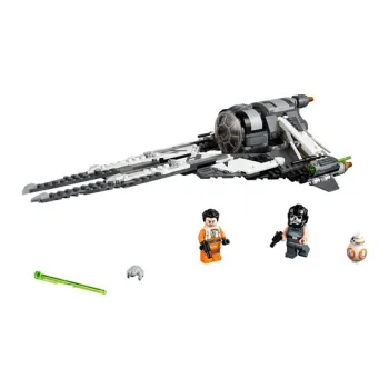 LEGO Star Wars Collection Black Titan Interceptor Building Blocks 396pcs 75242