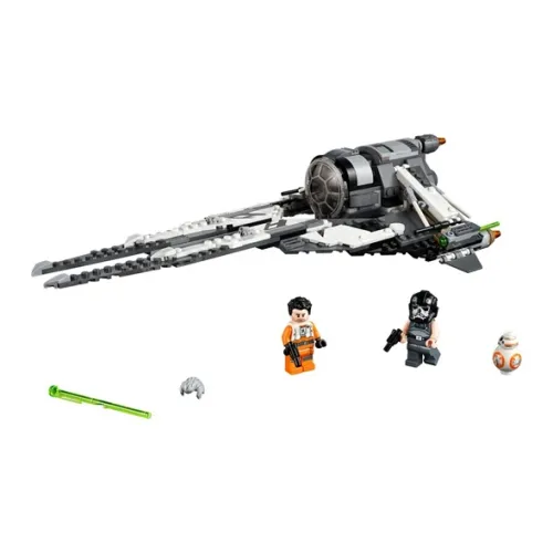LEGO Star Wars Collection Black Titan Interceptor Building Blocks 396pcs 75242