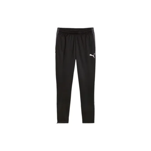 PUMA INDIVIDUALLIGAPants Training DRYCELL Knitted Sports Pants Men's Black