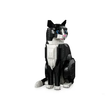 LEGO Tuxedo Cat