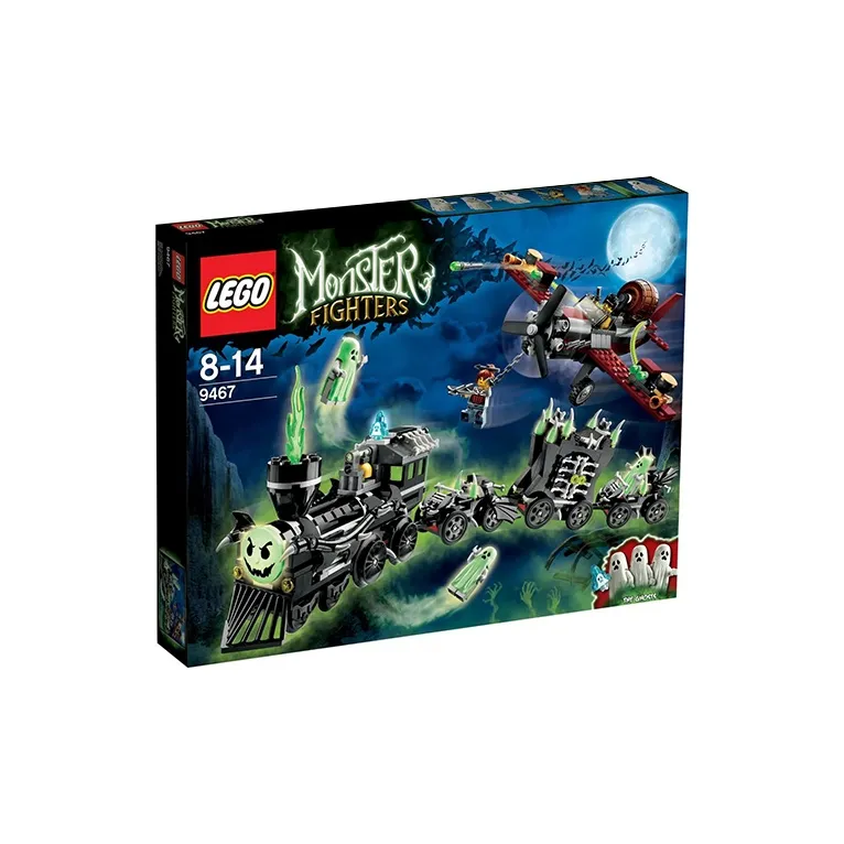 LEGO Monster Fighters The Ghost Train Set 9467-2