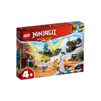 LEGO Nya And Arin's Baby Dragon Battle Building Blocks 71798