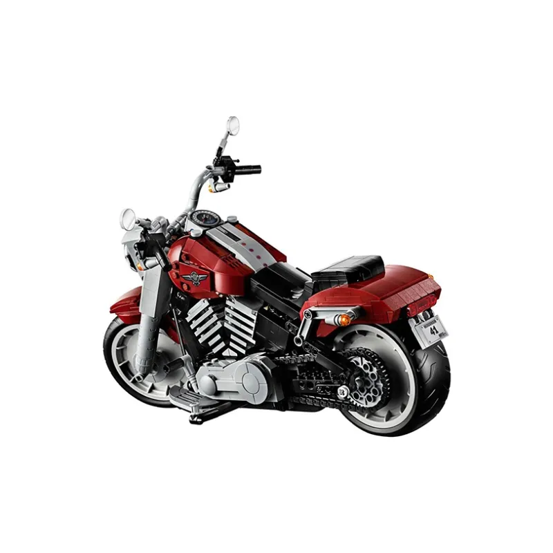 LEGO Harley Davidson Fat Boy Building Blocks 10269-1