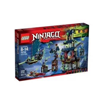 LEGO Battle Of Ghost City Building Blocks 1068 70732