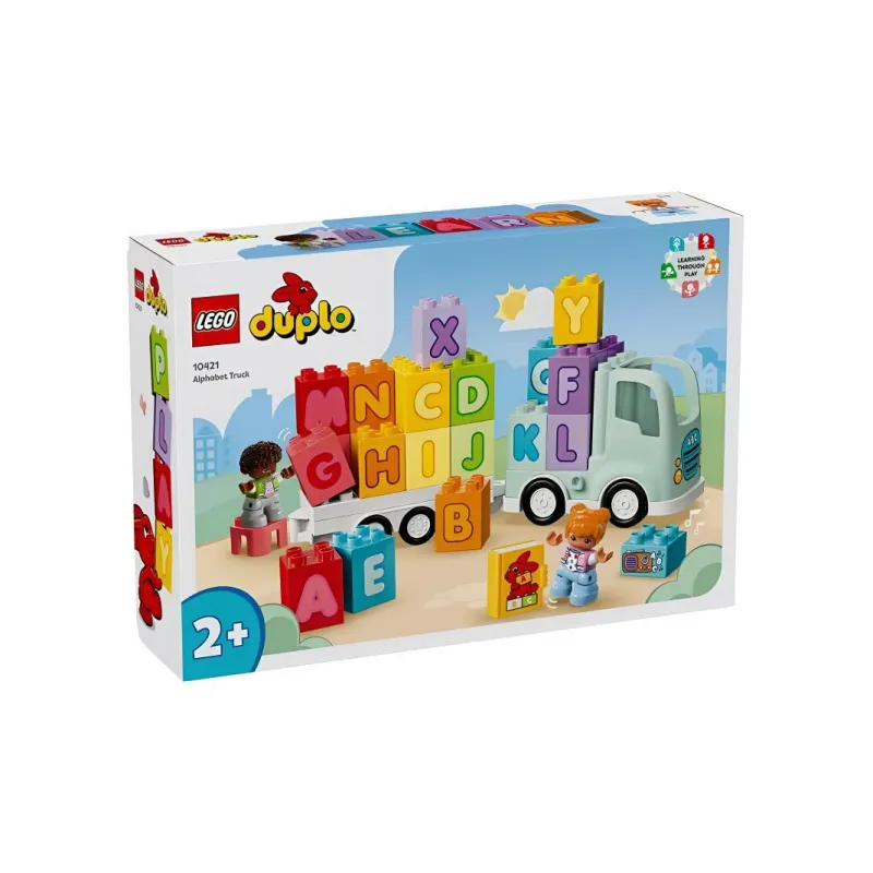 LEGO Alphabet Truck Building Blocks 10421-2