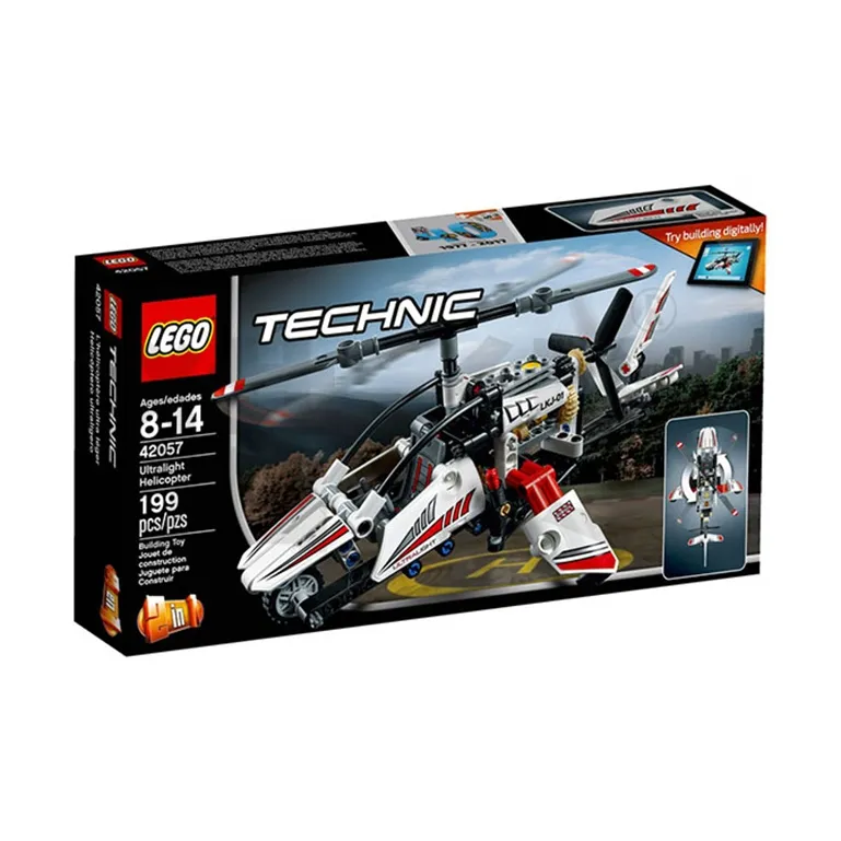 LEGO Technic, Ultra Light Helicopter Building Blocks 199pcs 42057-1