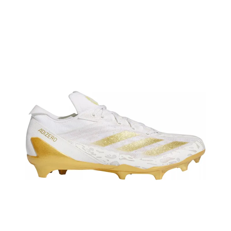 Adidas Adizero Electric Speed Anti Slip Wear Resistant Soccer Shoes Men's White-1
