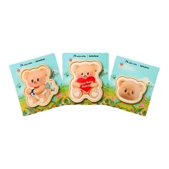 LUCKIN COFFEE Butter Bear Badges