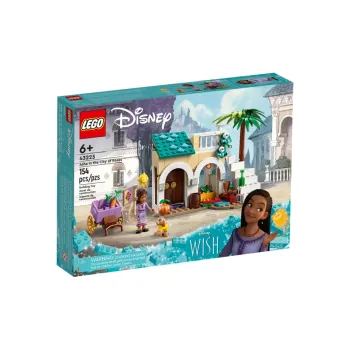 LEGO Asha In The City Of Rosas Building Blocks 43223