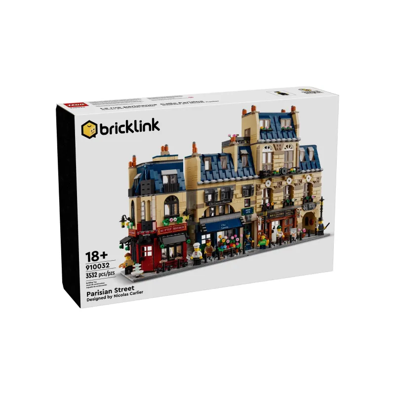 LEGO Bricklink Building Blocks 3532pcs 910032-1