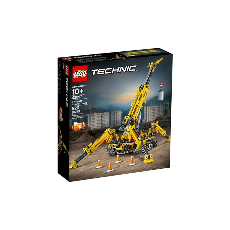 LEGO Technology Mechanical Set Exquisite Track Crane Assembly Building Blocks 920pcs 42097-2