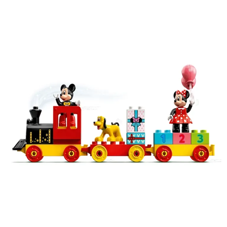 LEGO Disney Collection Mickey And Minnie's Birthday Train Building Blocks 22pcs 10941-2