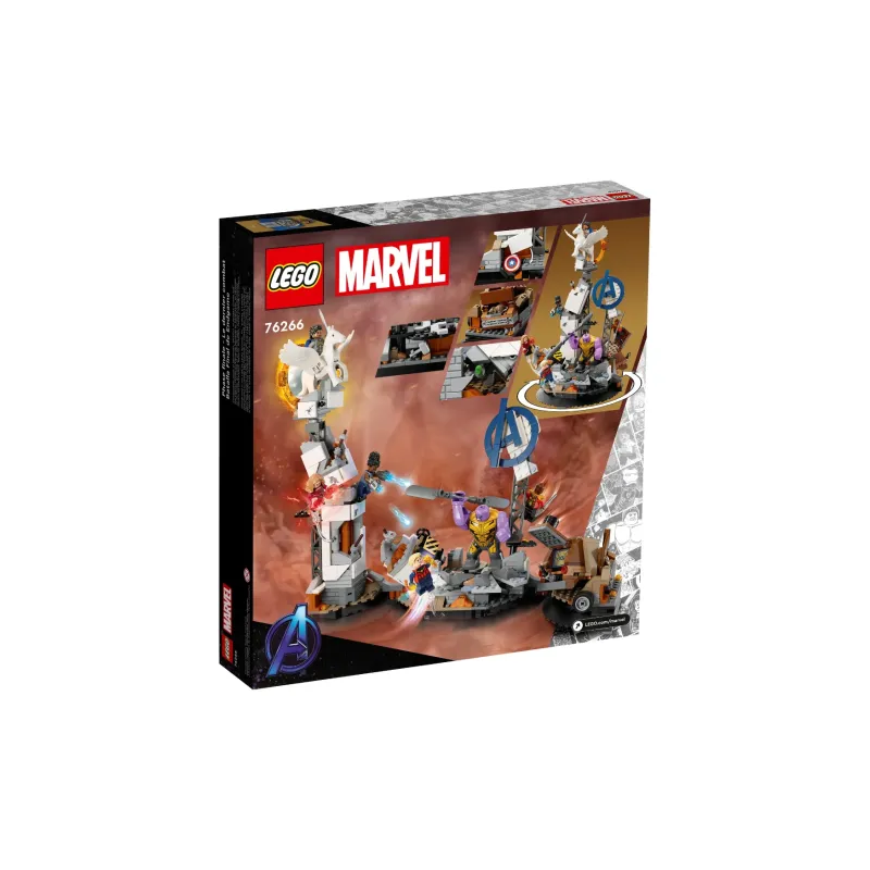 LEGO Endgame Final Battle Building Blocks 76266-3