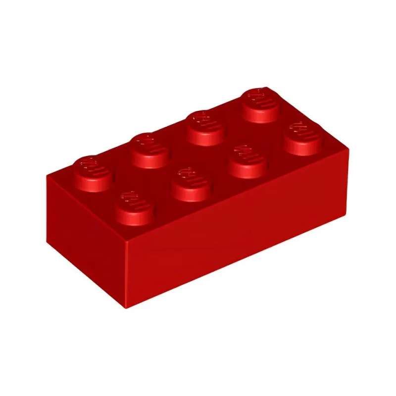 LEGO Small Grain Component Collection 2 X 4 Basic Brick Building Blocks 0 300 3001-6
