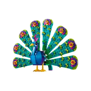 LEGO Creator Exotic Peacock Building Blocks 355pcs 31157