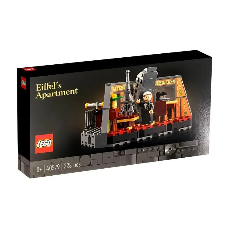 LEGO Eiffel Apartment Set Building Blocks 0 300pcs 40579-2