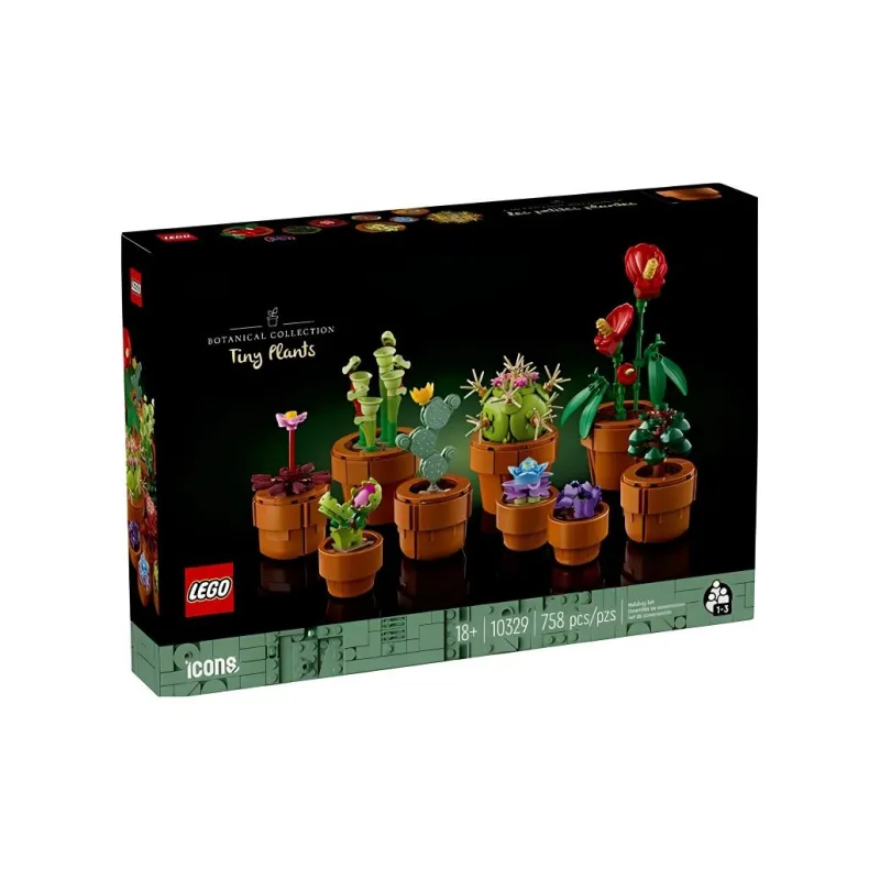 LEGO Tiny Plants Building Blocks 10329-2