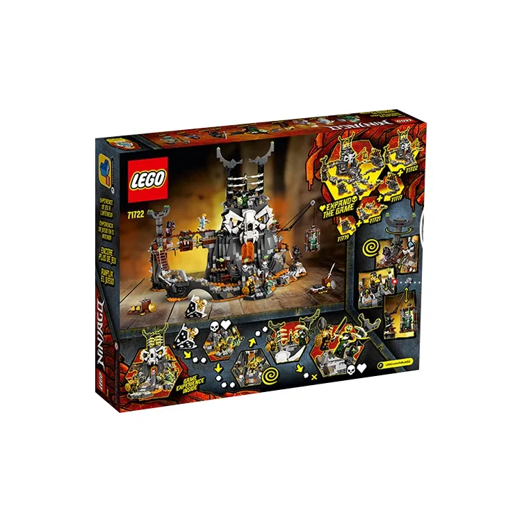 LEGO Phantom Ninja Collection Skeleton's Dungeon Building Blocks 1001 2000pcs 71722-2