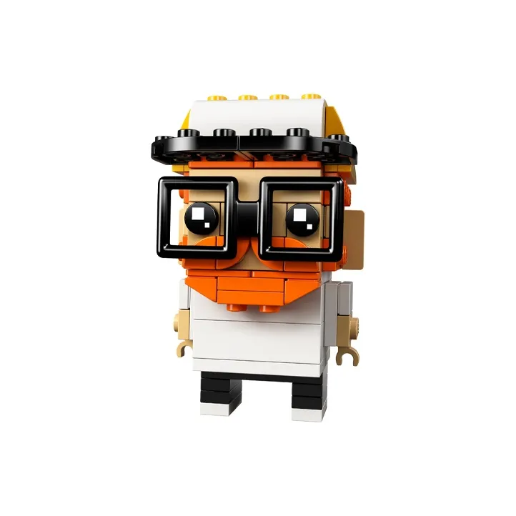 LEGO Brickheadz Doll DIY Set Building Blocks 601 1000pcs 41597-2