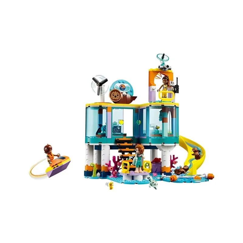 LEGO Sea Rescue Center Building Blocks 41736-0