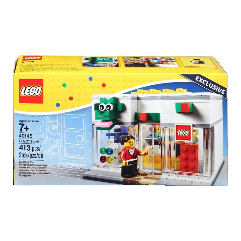 LEGO Classic Collection Building Block Store Building Blocks 301 600pcs 40145-1