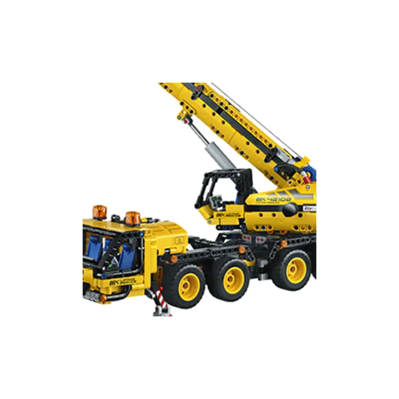 LEGO Technology Mechanical Set Portable Crane Building Blocks 42108-2