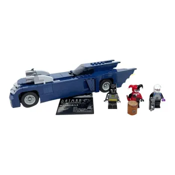 LEGO Batman With The Batmobile Vs. Harley Quinn And Mr. Freeze Building Blocks 76274