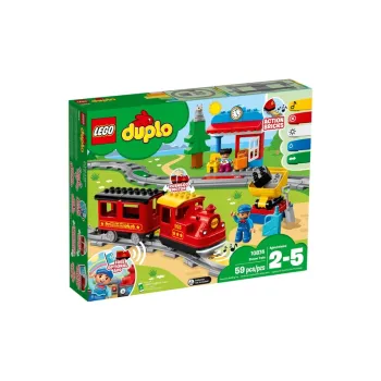 LEGO Steam Train Building Blocks 10874