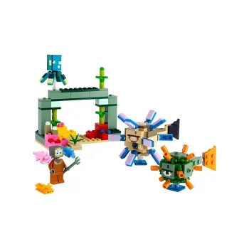 LEGO Minecraft Collection, Guardians Battle Building Blocks 255 Pcs/pzs 21180