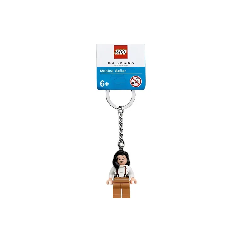 LEGO IDEAS Friends Monica Keychain Building Blocks 0 300pcs 854121-3