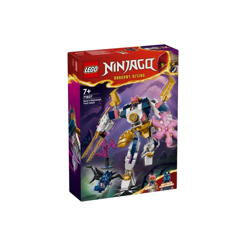 LEGO Sora's Elemental Tech Mech Building Blocks 71807-1