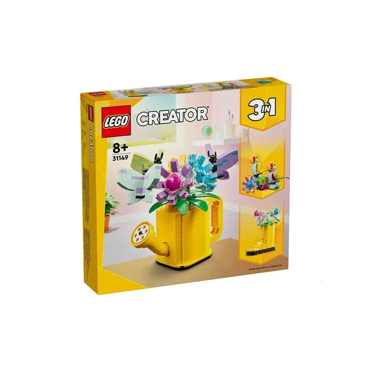 LEGO Flowers In Watering Can Building Blocks 31149-1