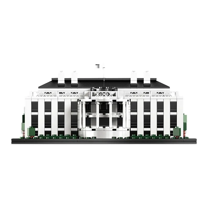 LEGO Architecture Collection White House Building Blocks 21006-2