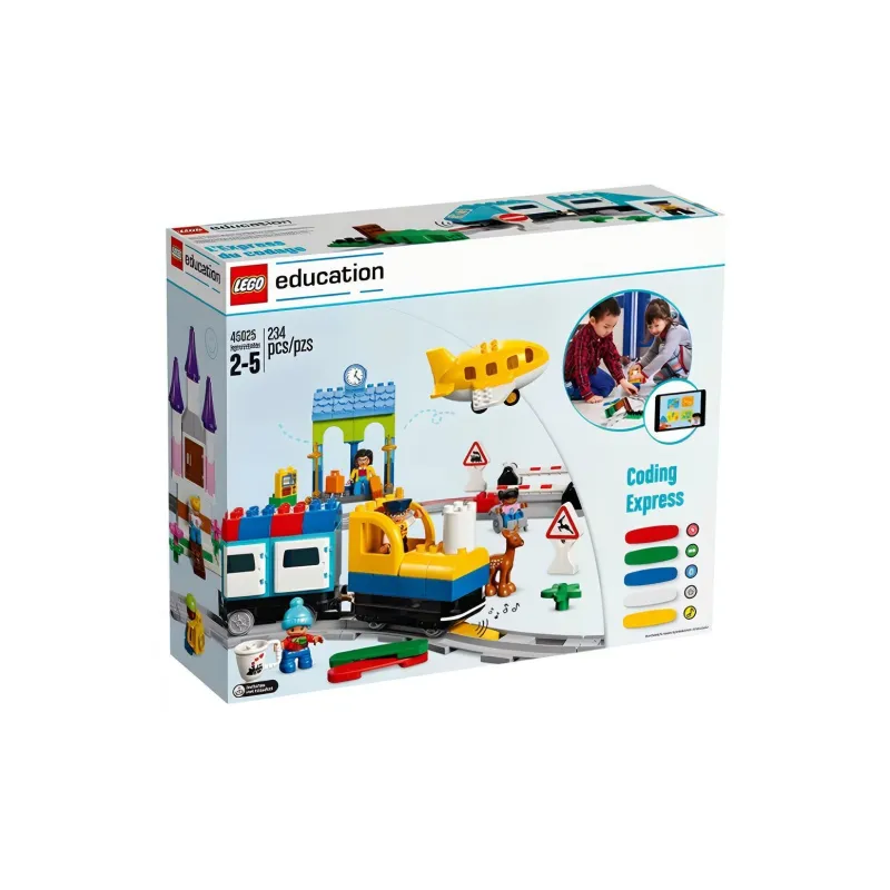 LEGO Coding Express Building Blocks 45025-0