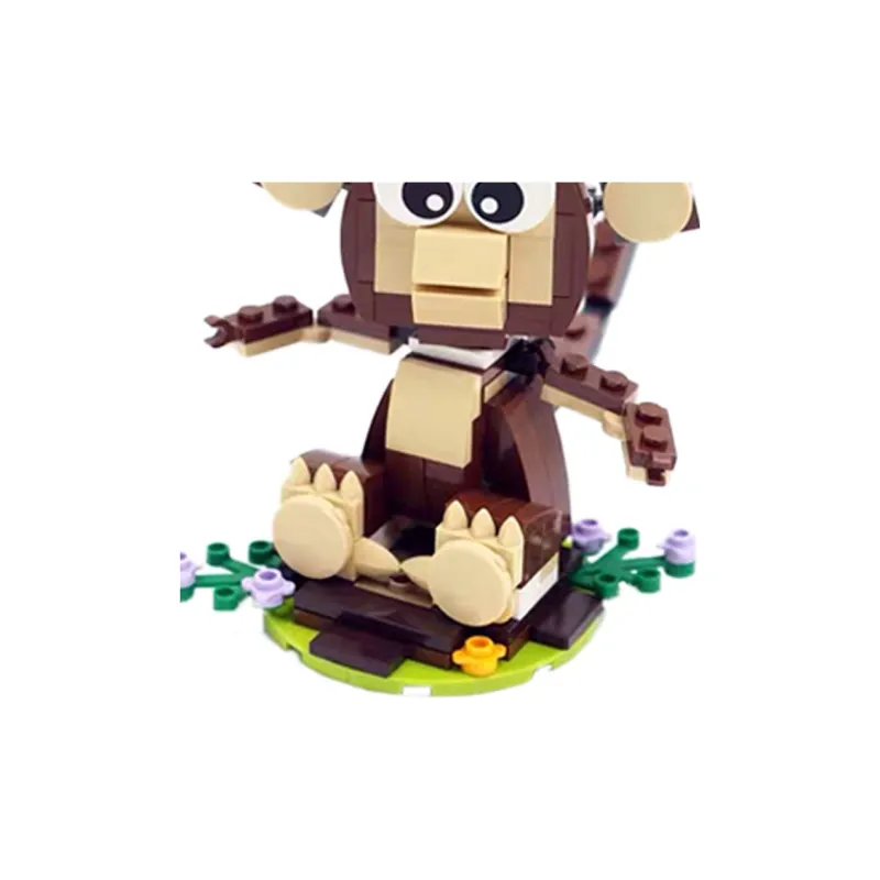 LEGO New Year Chinese Zodiac Collection Monkey Building Blocks 0pcs/300pcs 40207-4