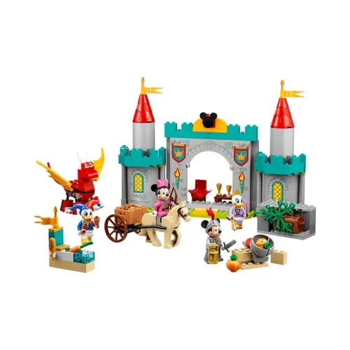 LEGO Disney Mickey And Friends Castle Defenders Set 10780