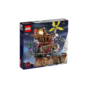 LEGO Spider Man Final Battle Building Blocks 76261