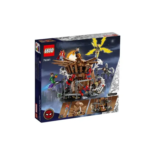 LEGO Spider Man Final Battle Building Blocks 76261