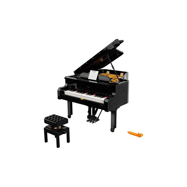 LEGO IDEAS Piano & Surround Unibody Light Edition Display Case Building Blocks 21323 2-2