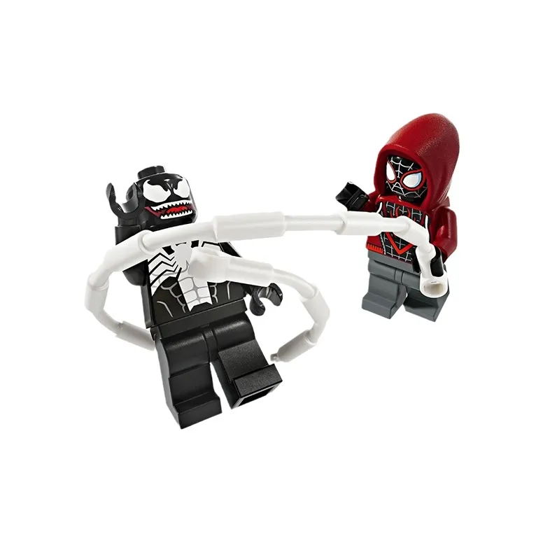 LEGO Super Hero Collection Venom Mecha Battle: Miles Morales Building Blocks 134pcs 76276-3
