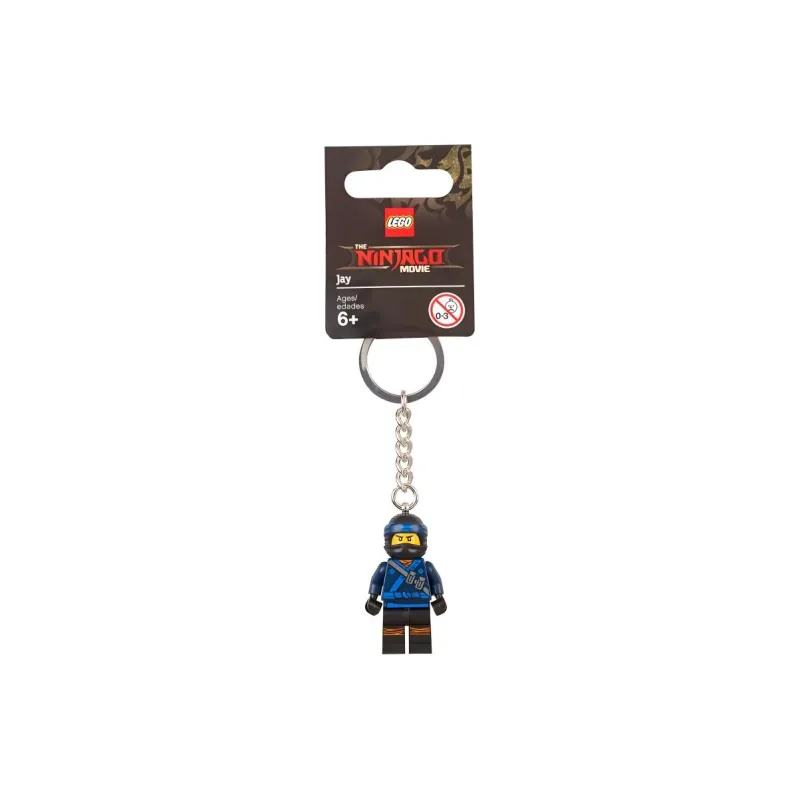 LEGO Phantom Ninja Collection Ninjago Characters 2017 Ninja Keychain Building Blocks 0 300pcs 853696-1