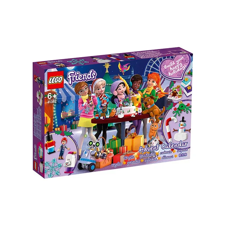 LEGO Good Friend Collection Building Blocks-4